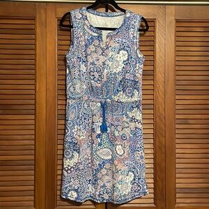 T by Talbots Paisley Sundress (M)